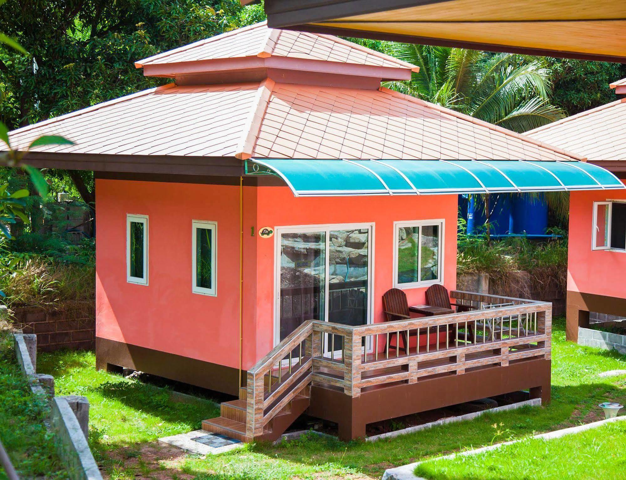 Koh Tao Garden Resort Eksteriør bilde