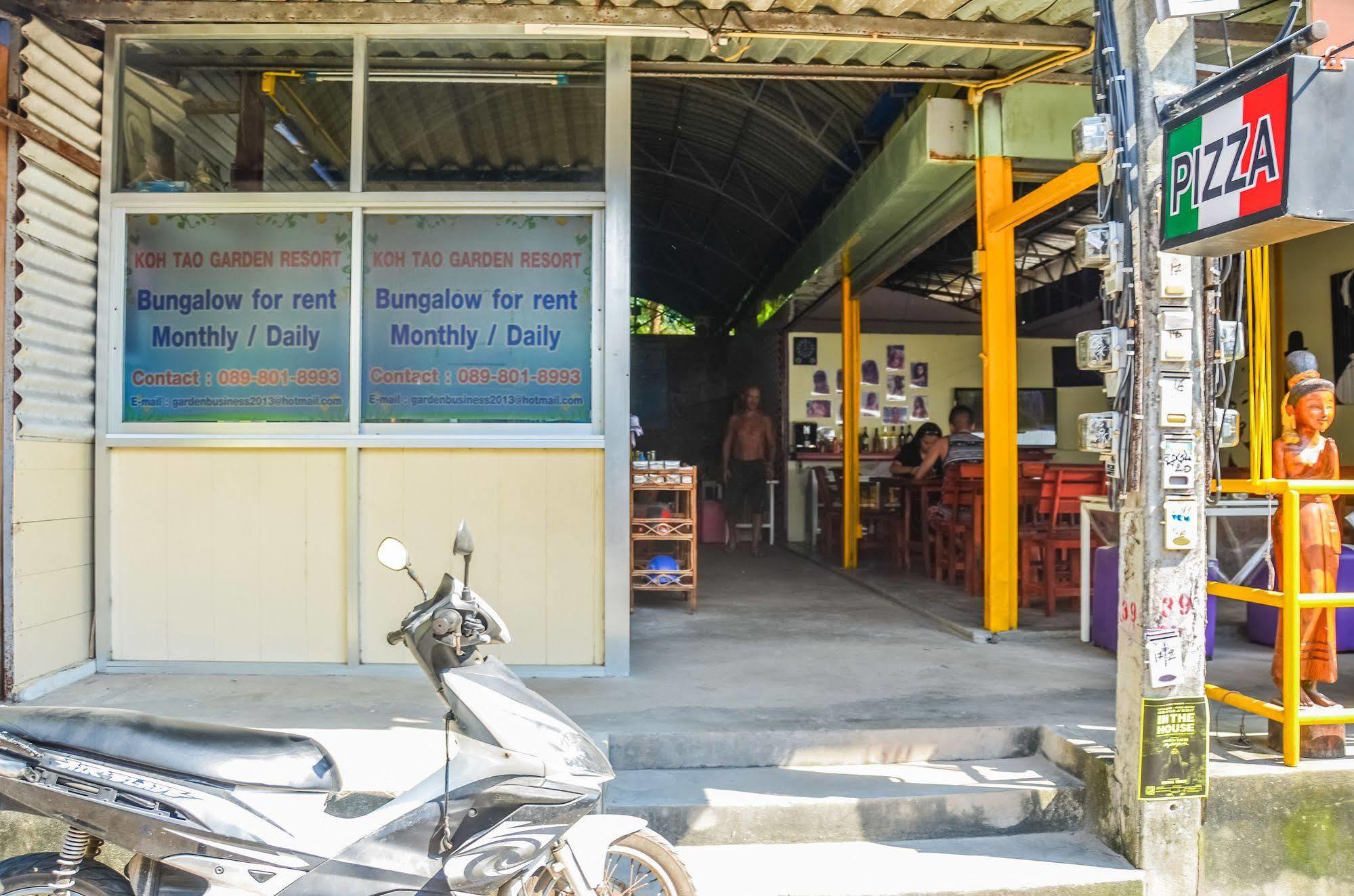 Koh Tao Garden Resort Eksteriør bilde