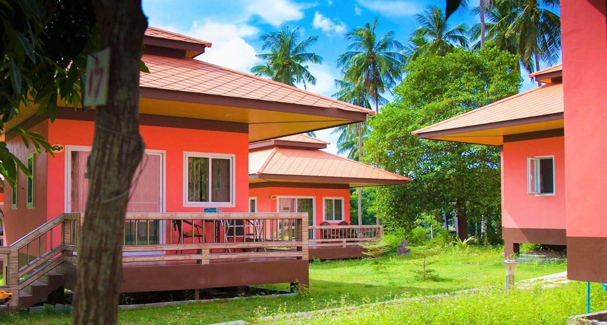 Koh Tao Garden Resort Eksteriør bilde