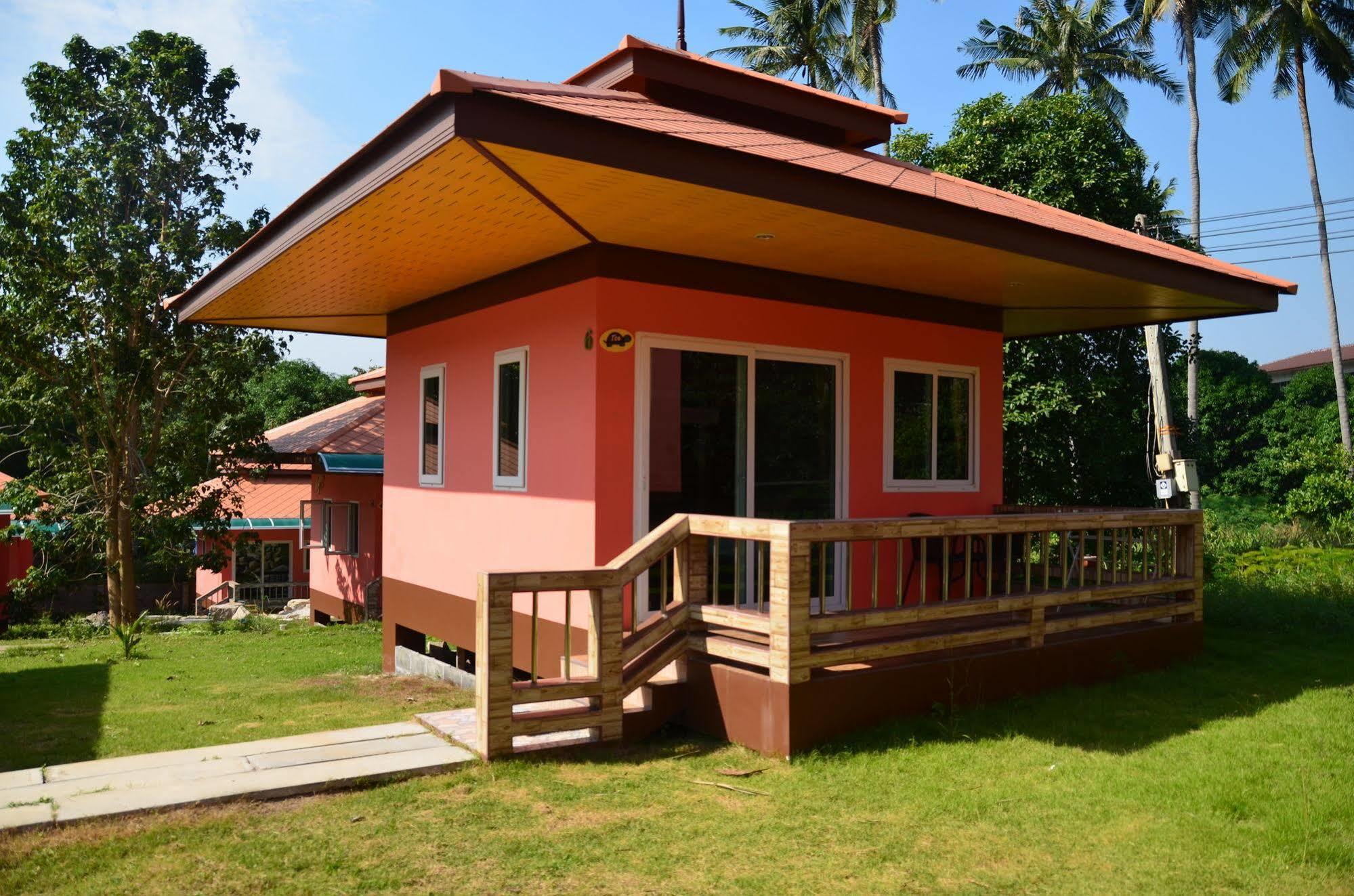 Koh Tao Garden Resort Eksteriør bilde